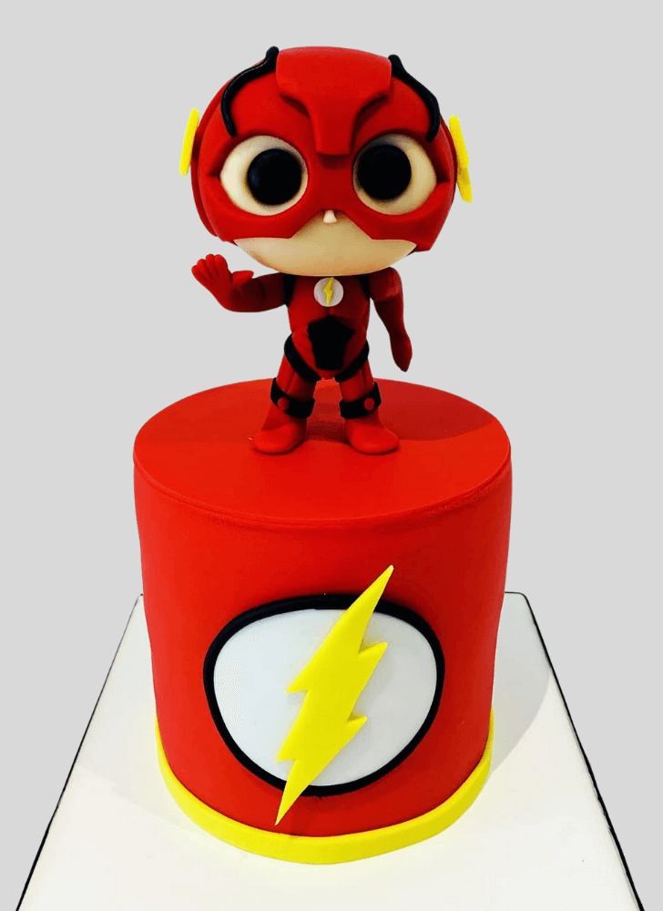 Dazzling The Flash Cake