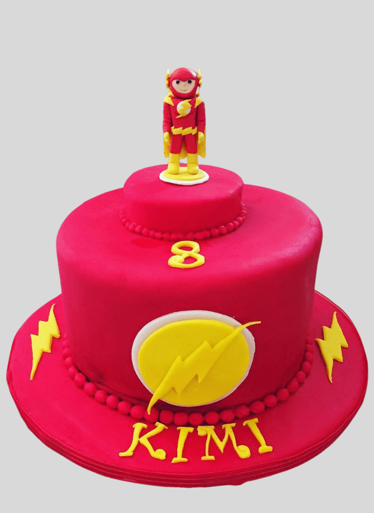 Divine The Flash Cake