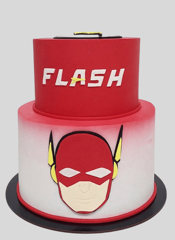 Excellent The Flash Cake