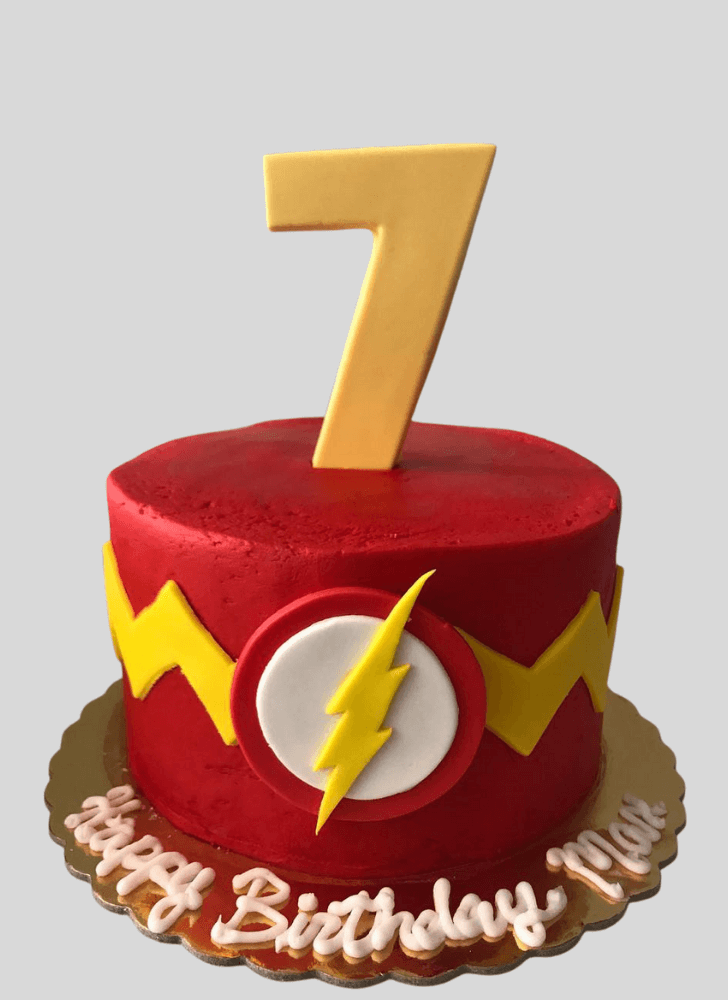 Magnificent The Flash Cake