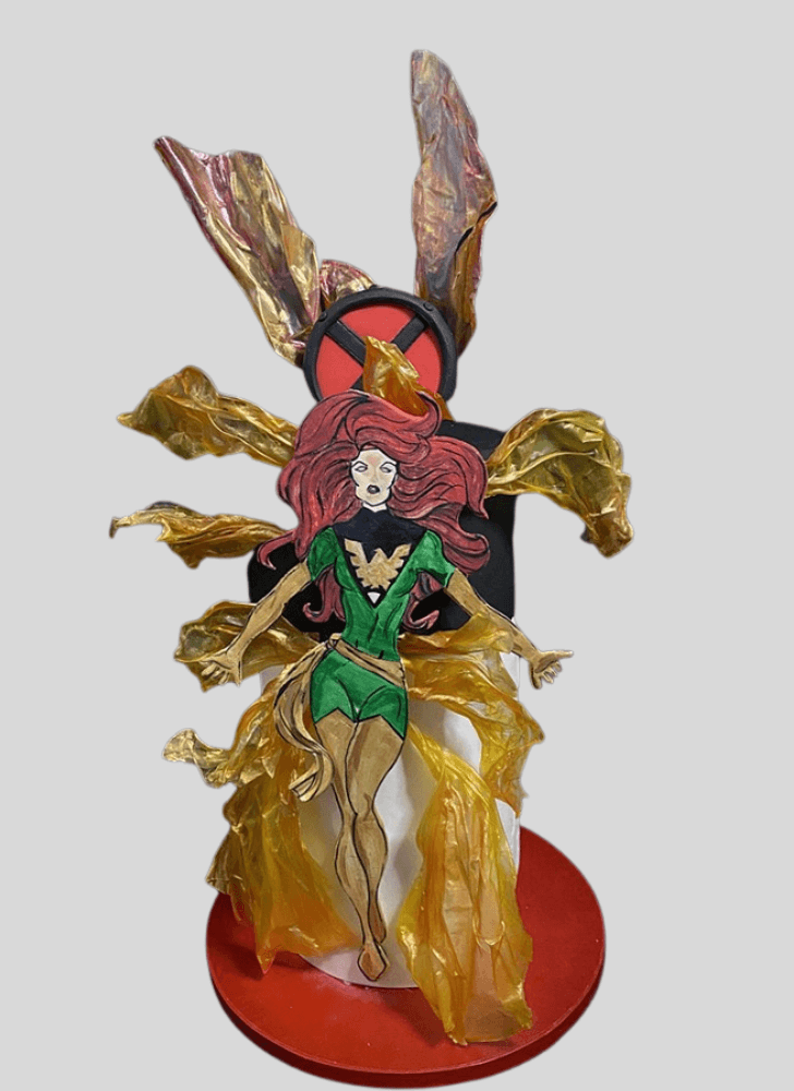 Admirable X-Men Cake Design