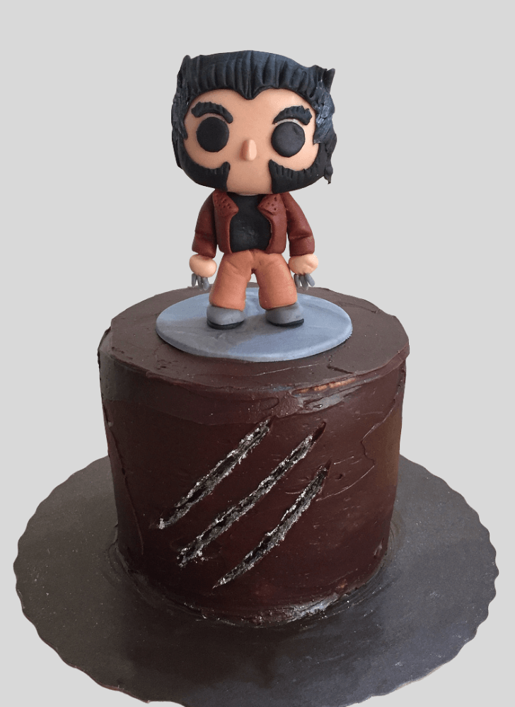 Adorable X-Men Cake
