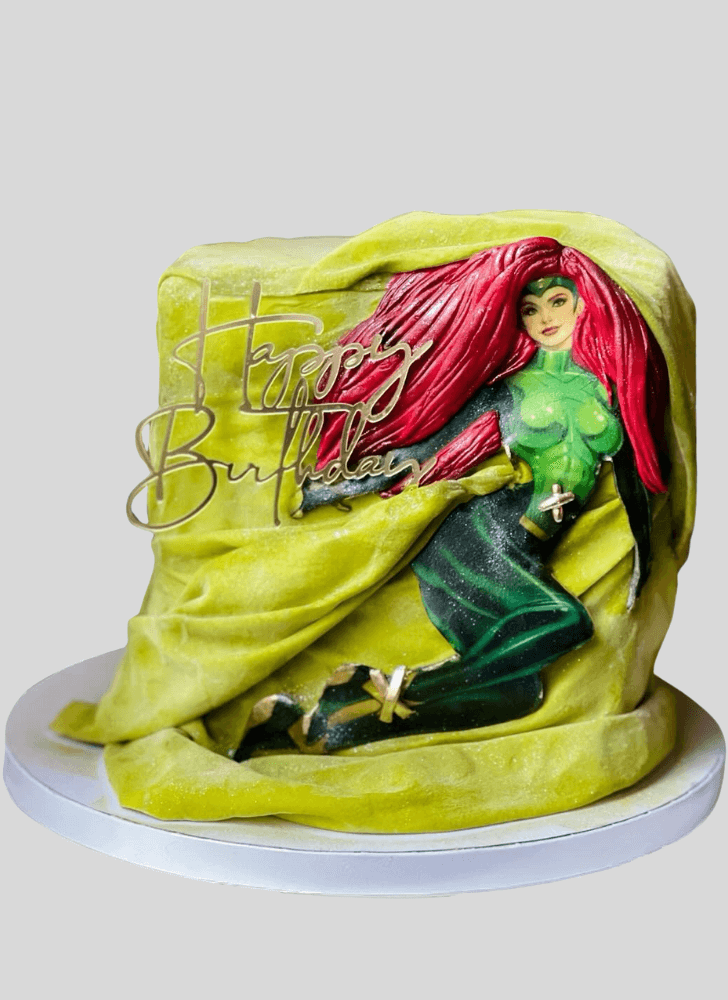 Alluring X-Men Cake