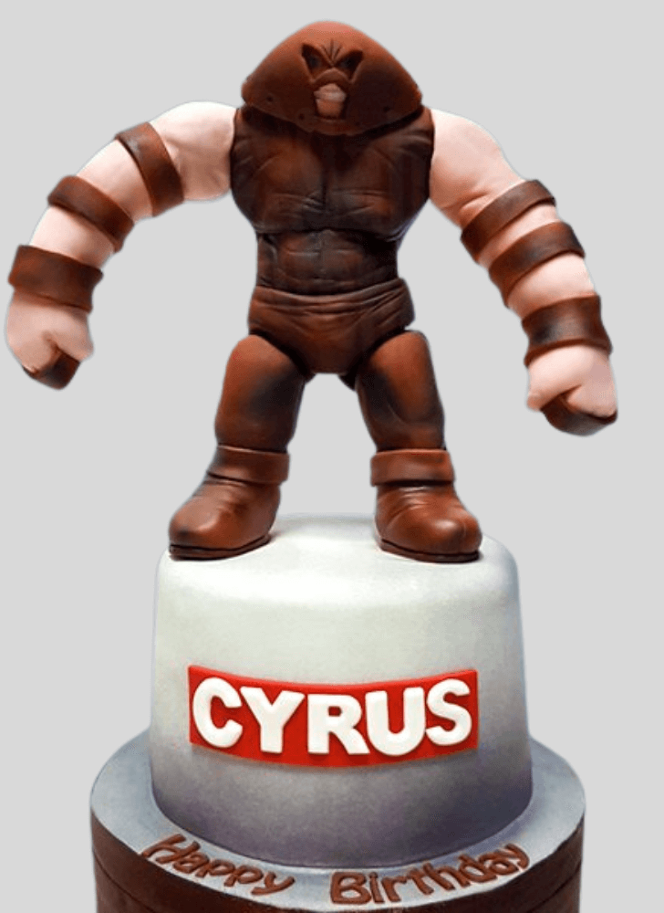 AnX-Menic X-Men Cake