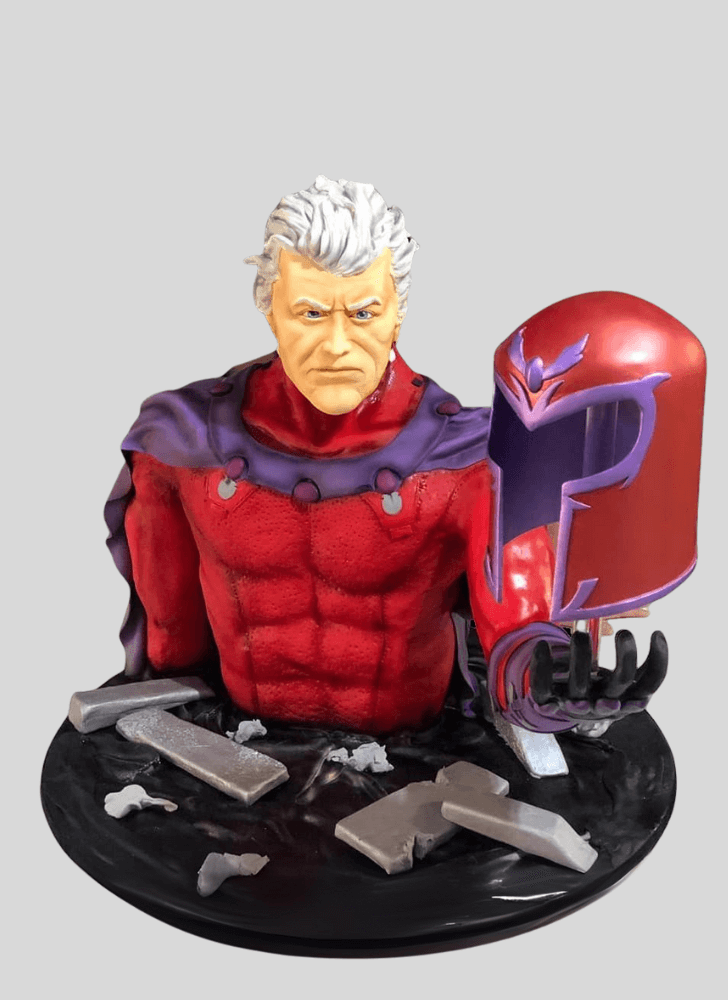 Appealing X-Men Cake