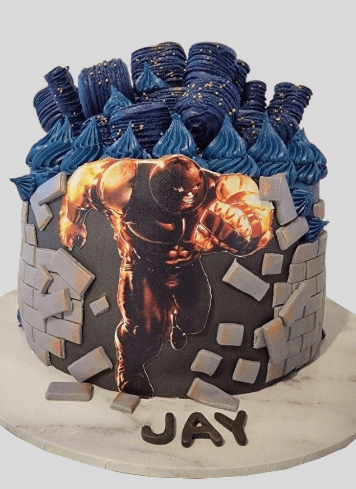 Beauteous X-Men Cake