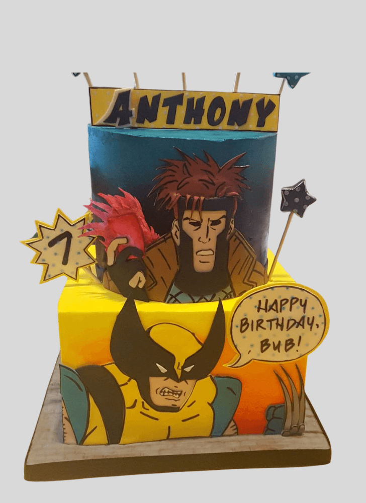 Bewitching X-Men Cake
