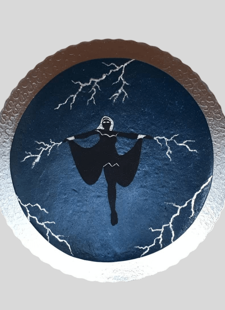 Captivating X-Men Cake