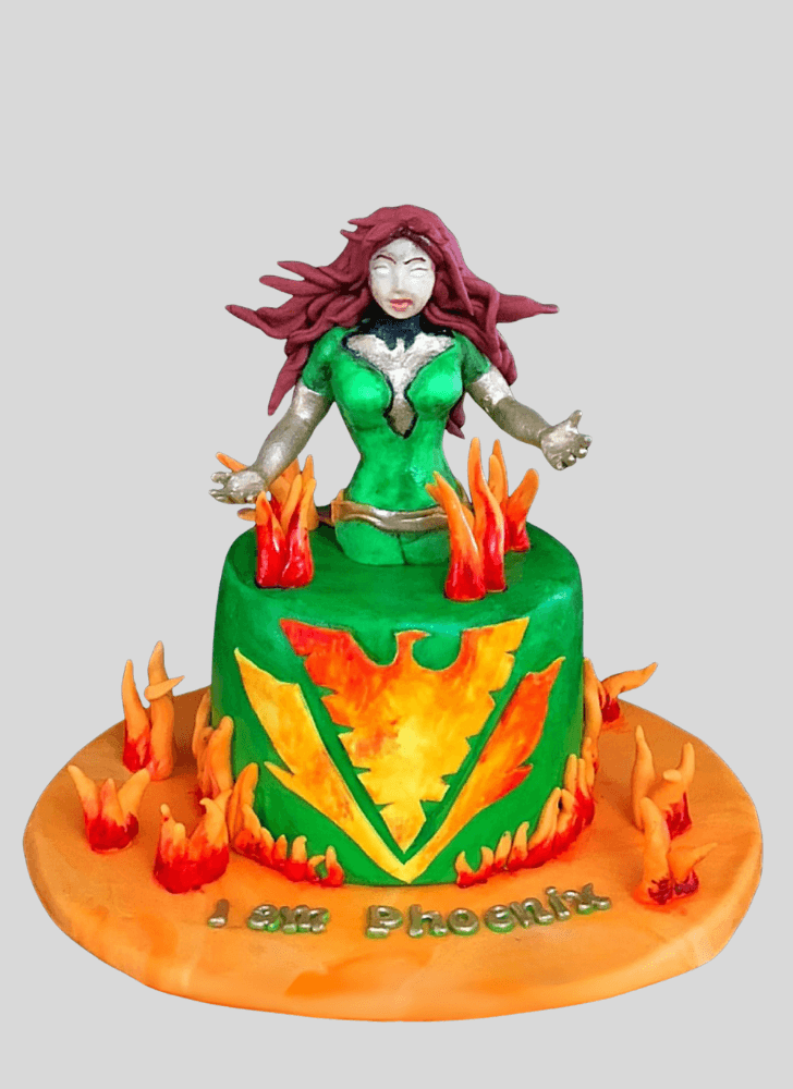 Charming X-Men Cake