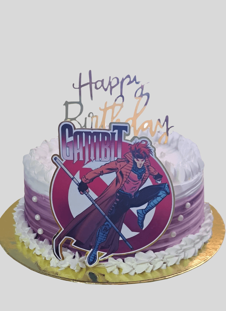 Dazzling X-Men Cake