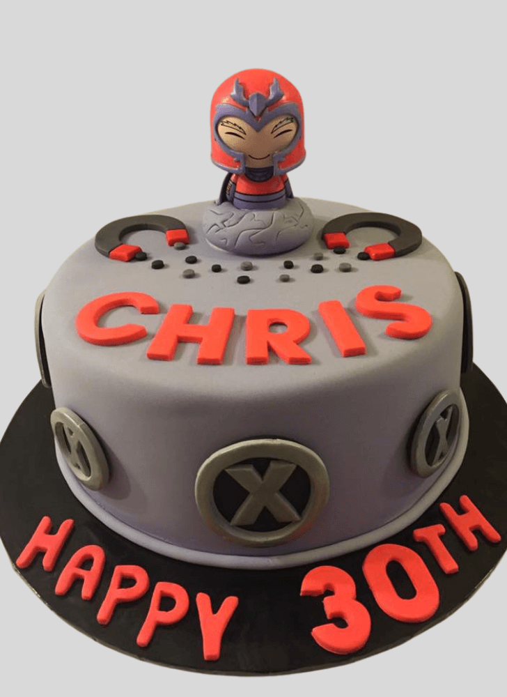 Delightful X-Men Cake