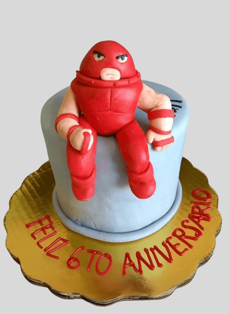 Enthralling X-Men Cake