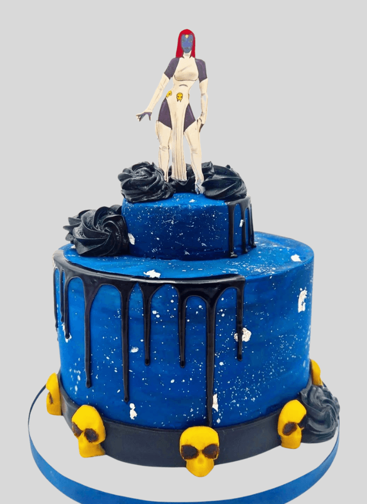 Excellent X-Men Cake