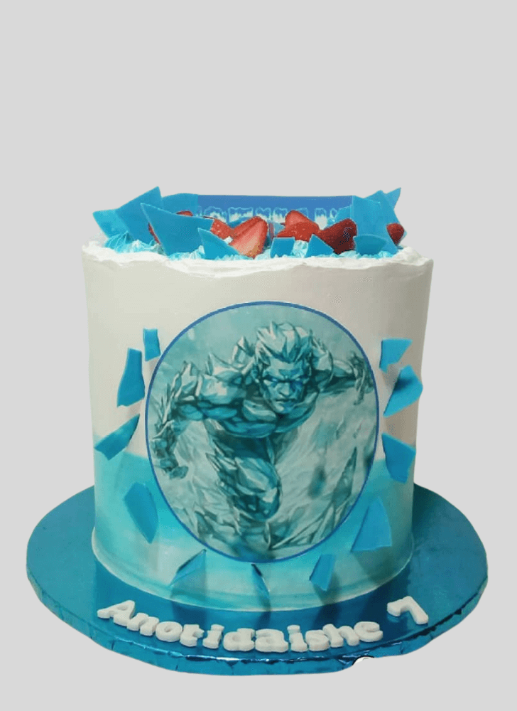 Fascinating X-Men Cake