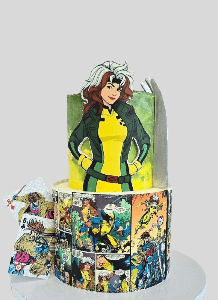 Ideal X-Men Cake