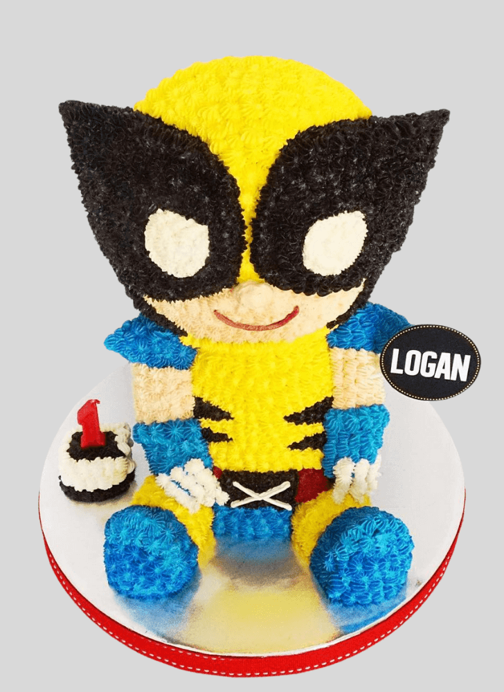 Magnificent X-Men Cake