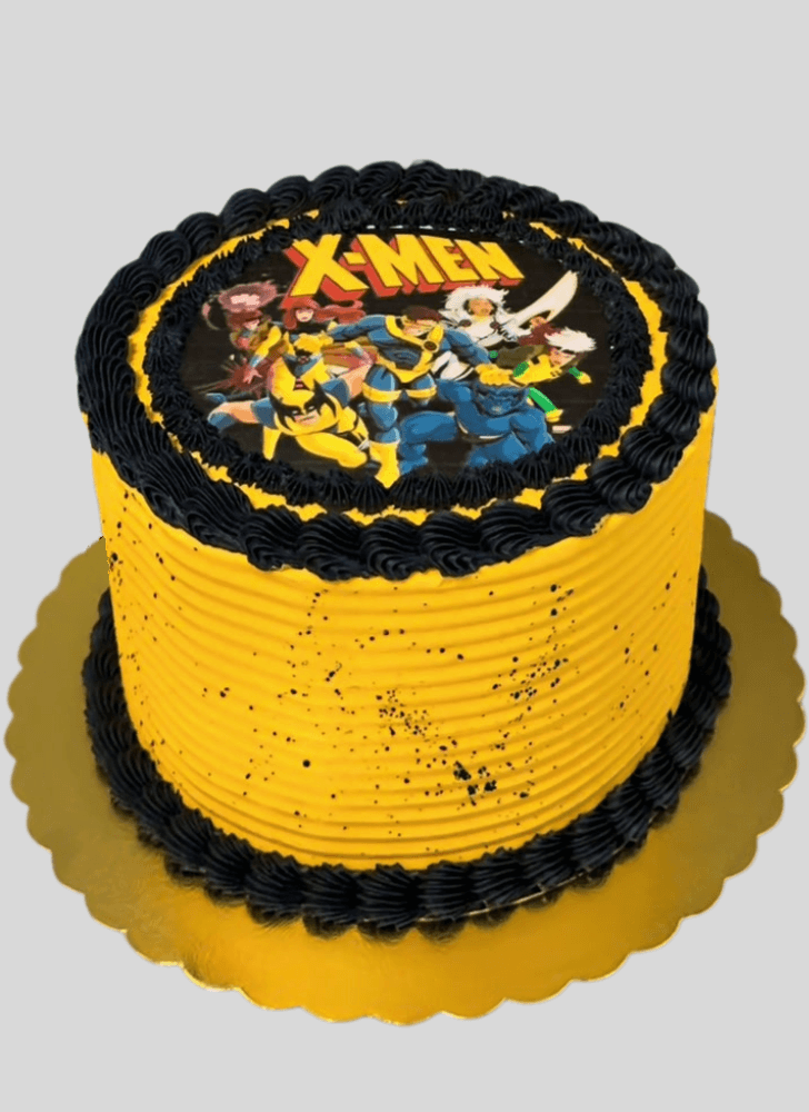 Marvelous X-Men Cake