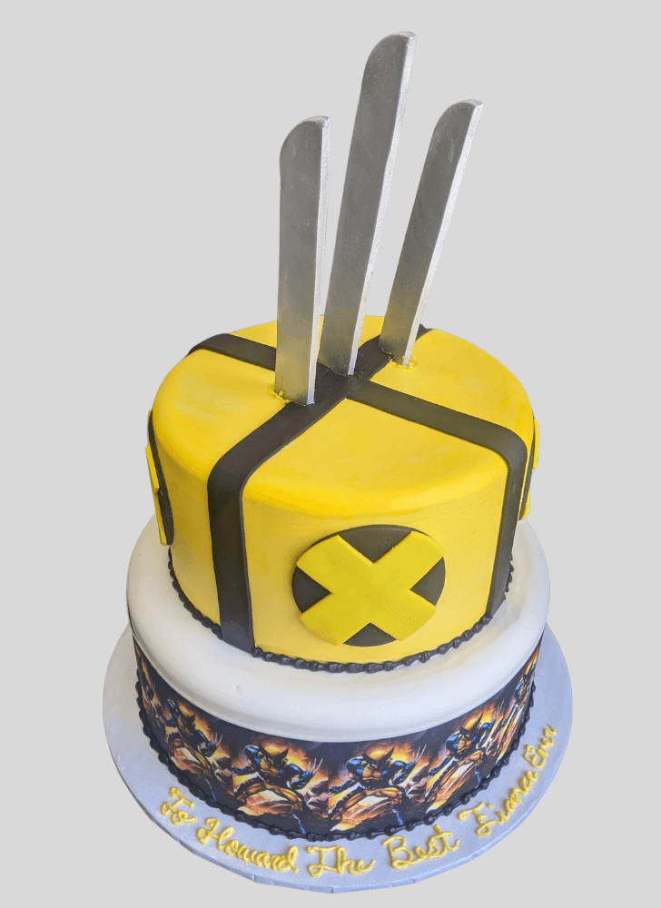 Mesmeric X-Men Cake