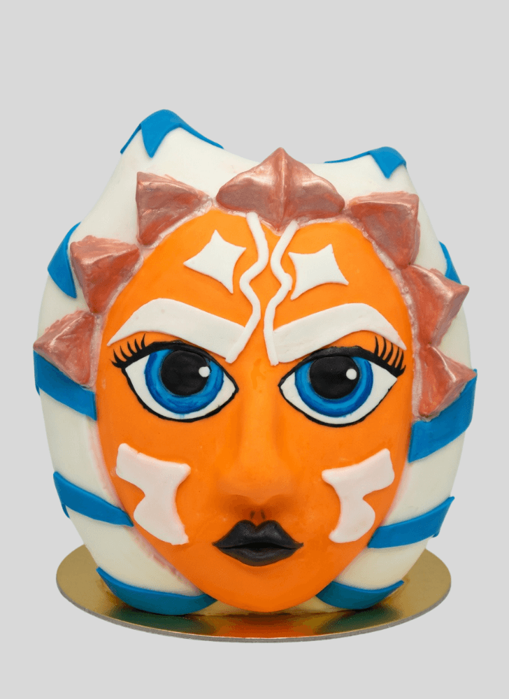 Alluring Ahsoka Tano Cake