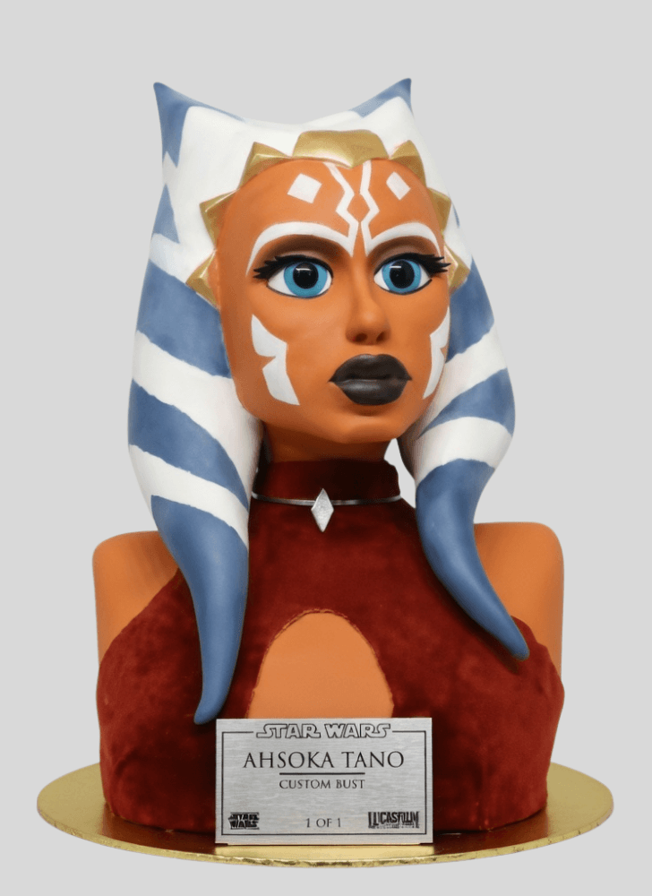Bewitching Ahsoka Tano Cake