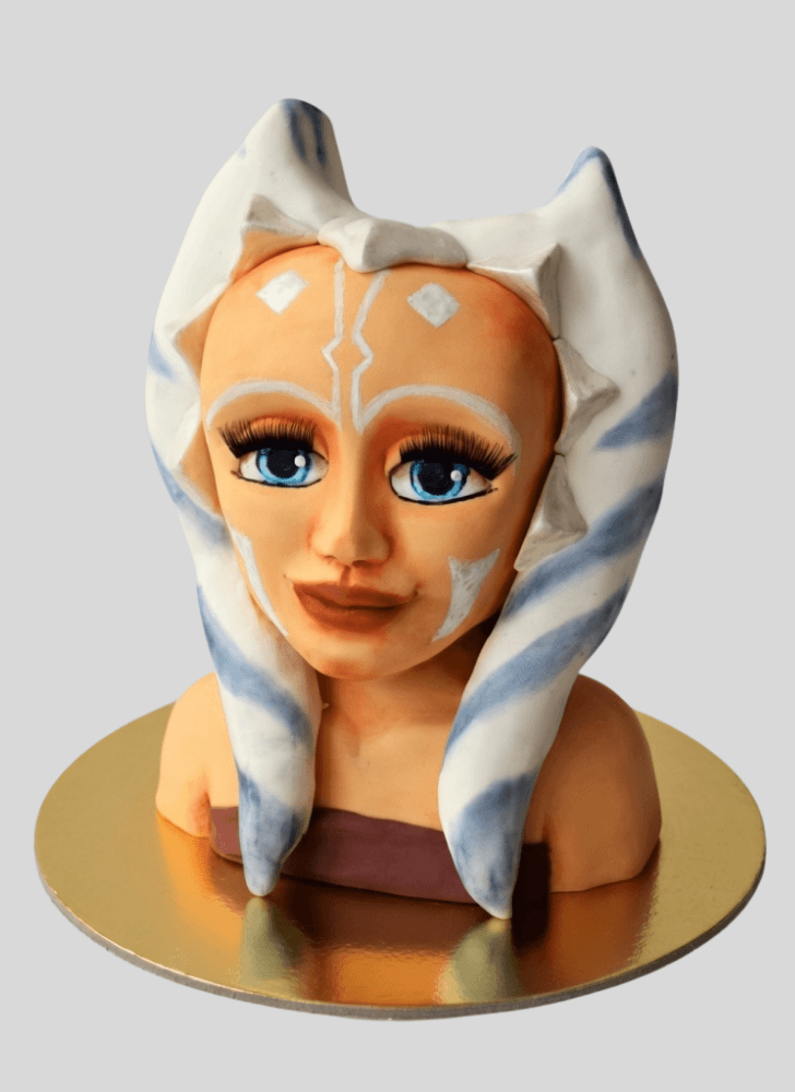 Classy Ahsoka Tano Cake