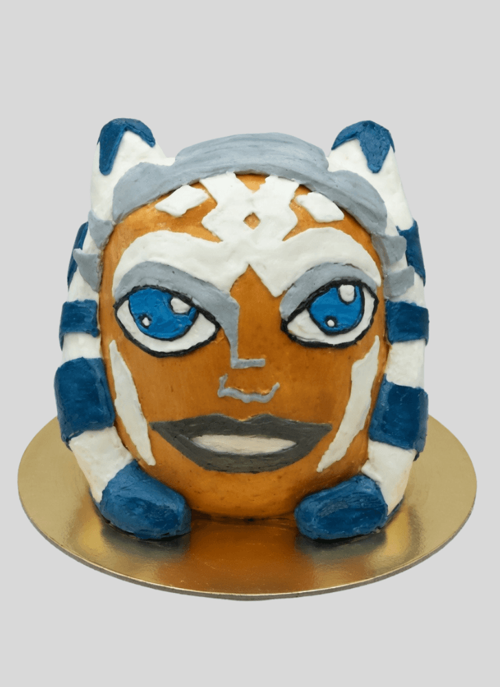 Comely Ahsoka Tano Cake