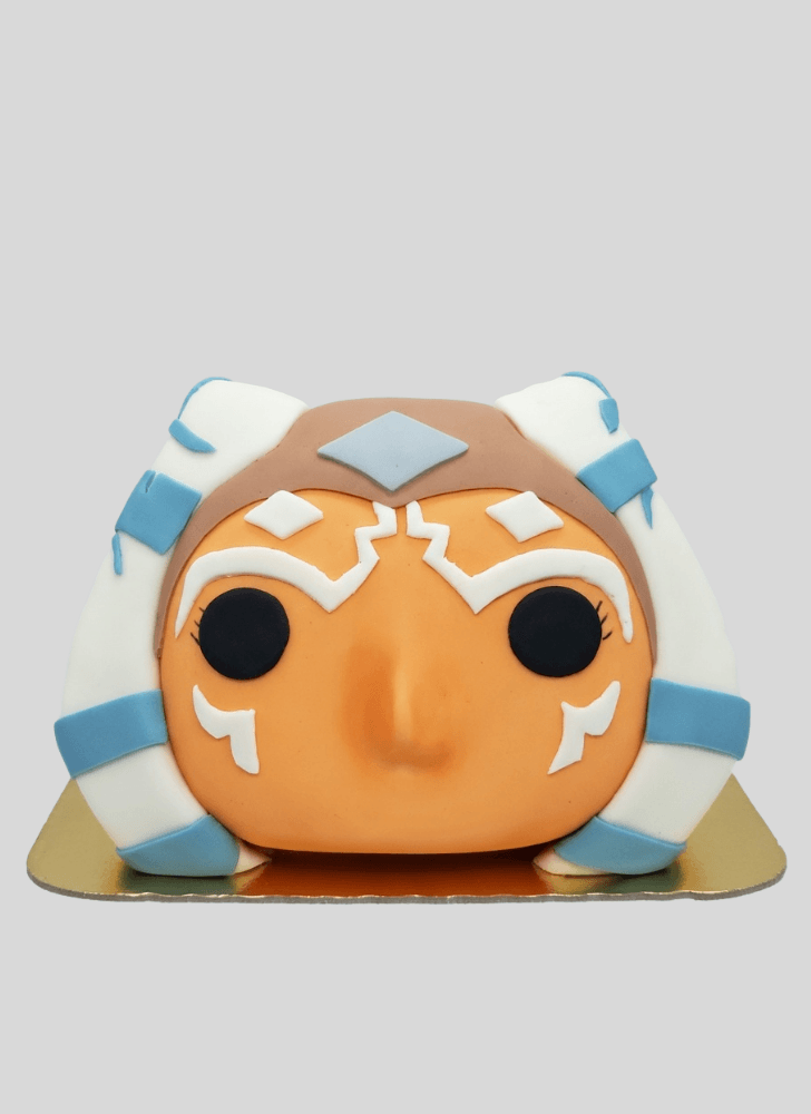 Cute Ahsoka Tano Cake
