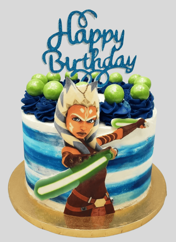 Divine Ahsoka Tano Cake
