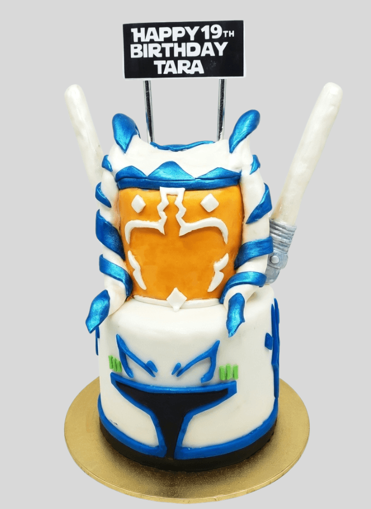 Enthralling Ahsoka Tano Cake