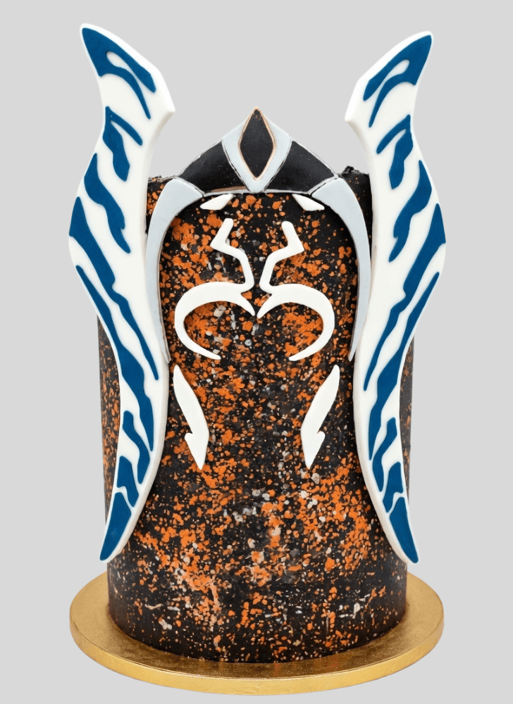 Excellent Ahsoka Tano Cake