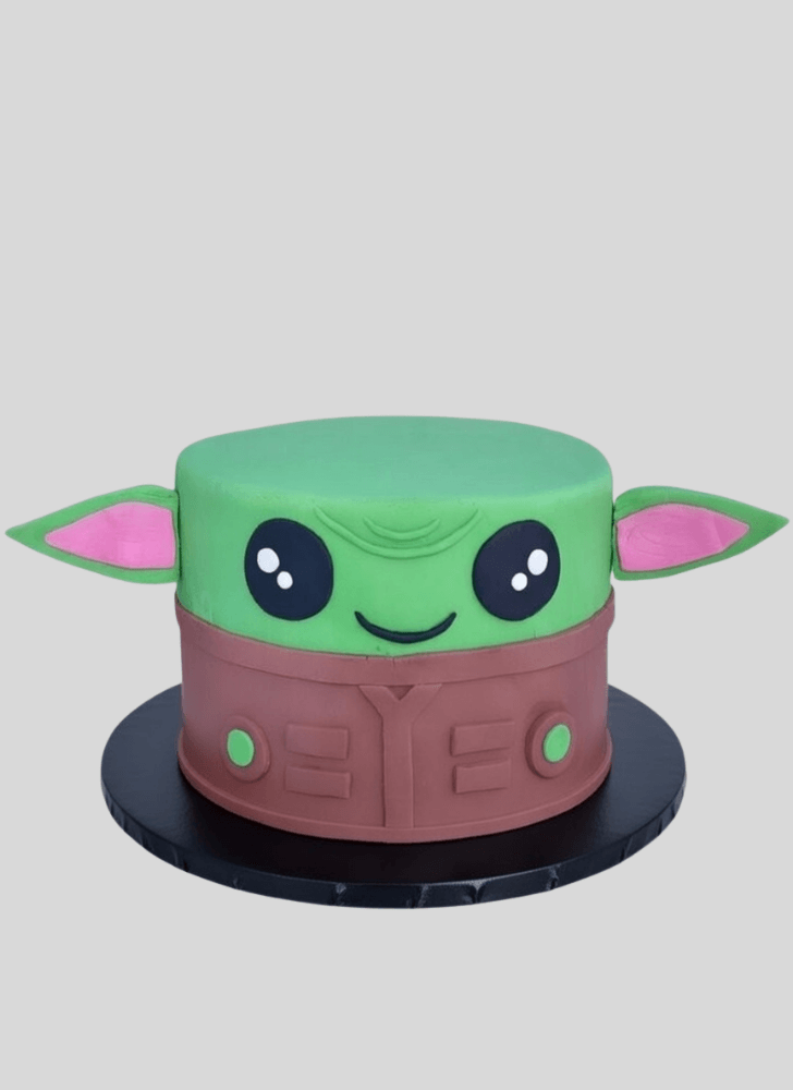 Appealing Baby Yoda Cake