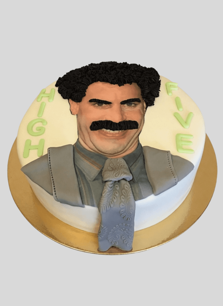 Admirable Borat Cake Design