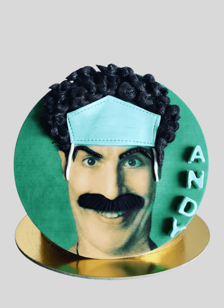 Adorable Borat Cake