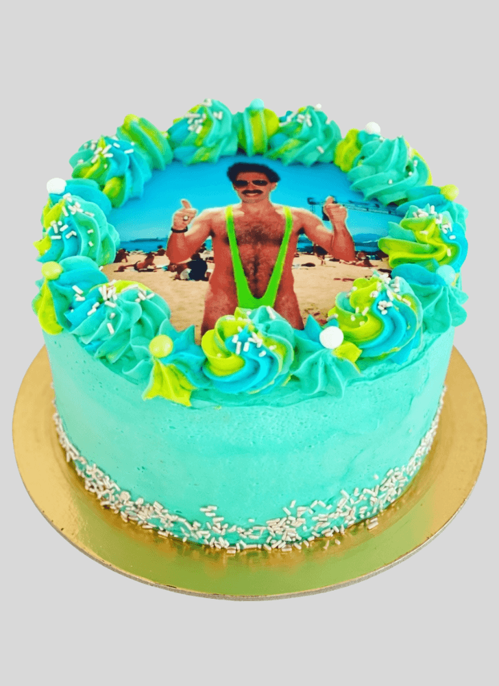 Alluring Borat Cake