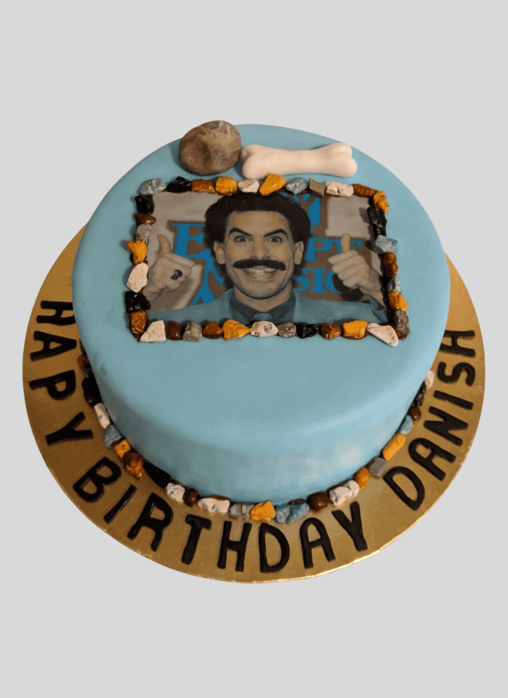 Angelic Borat Cake