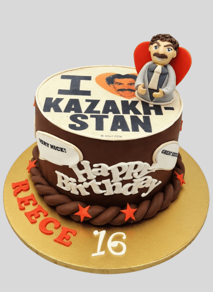 Appealing Borat Cake