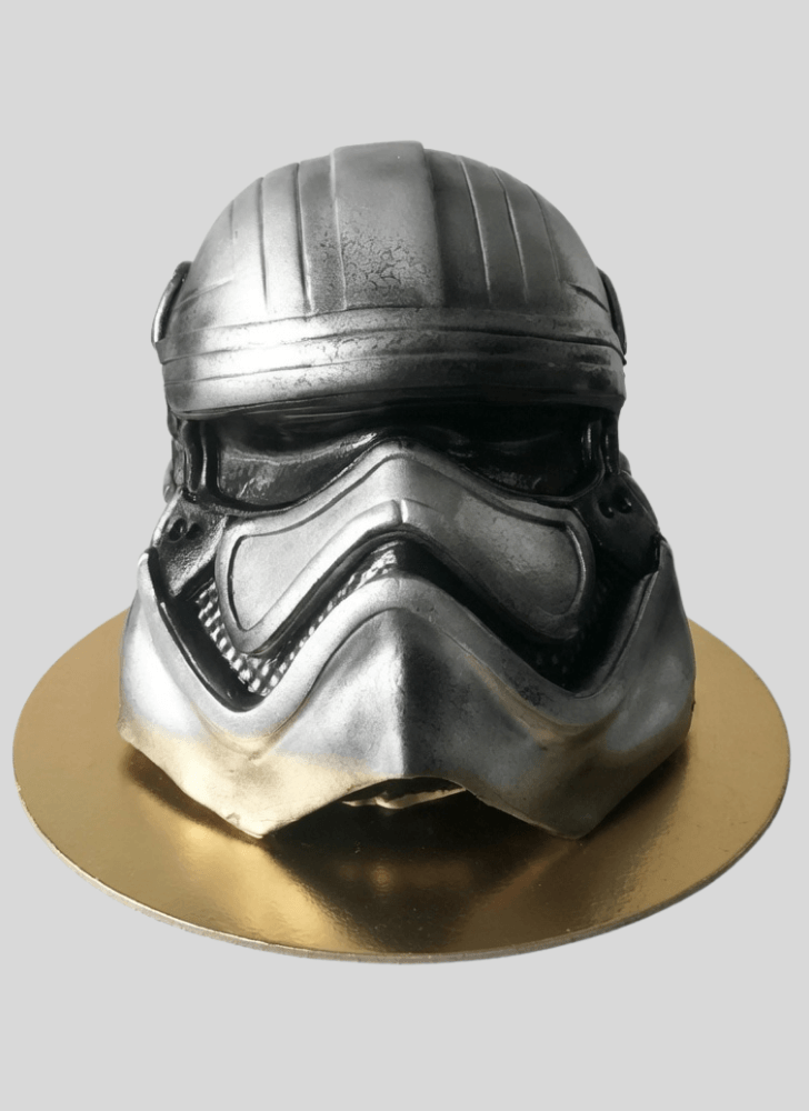 Appealing Captain Phasma Cake