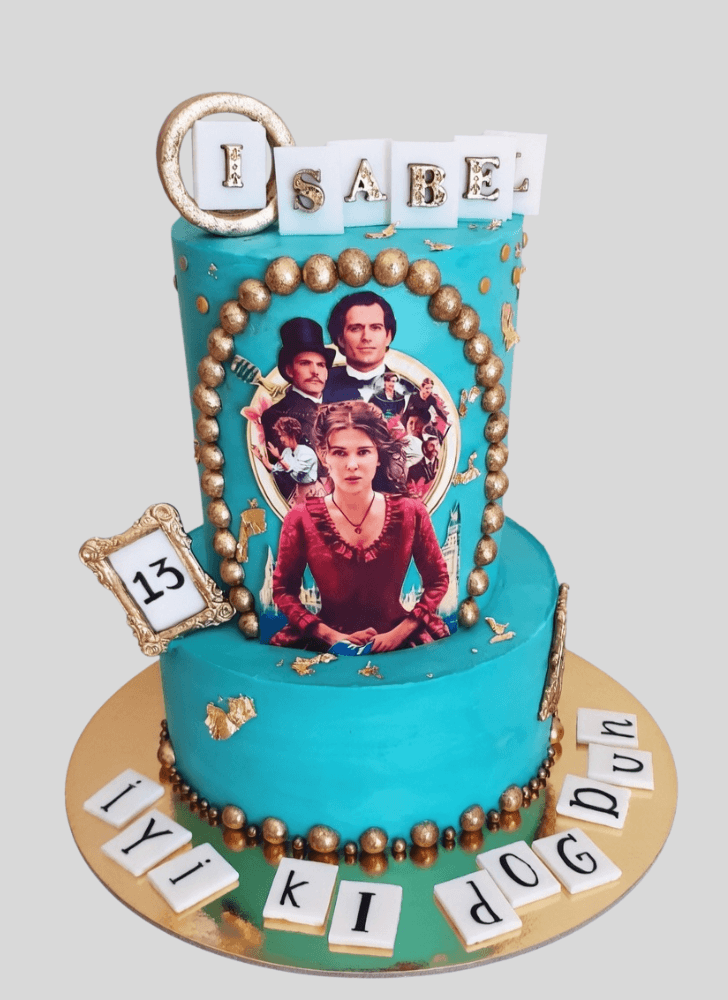 Appealing Enola Holmes Cake