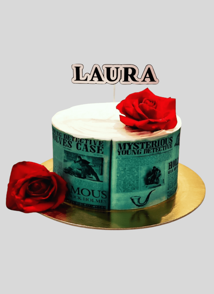 Cute Enola Holmes Cake