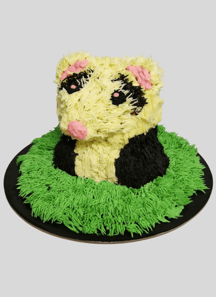 Cute Ferret Cake