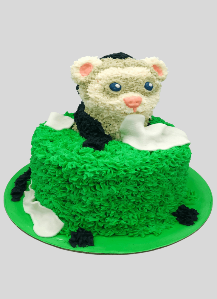 Delicate Ferret Cake