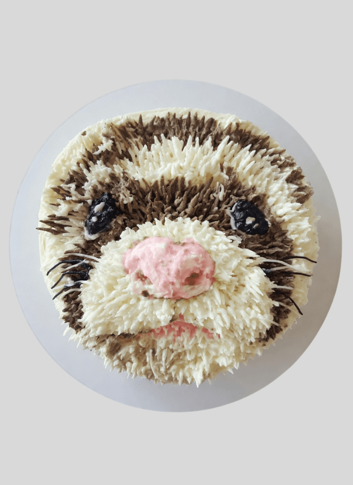 Elegant Ferret Cake