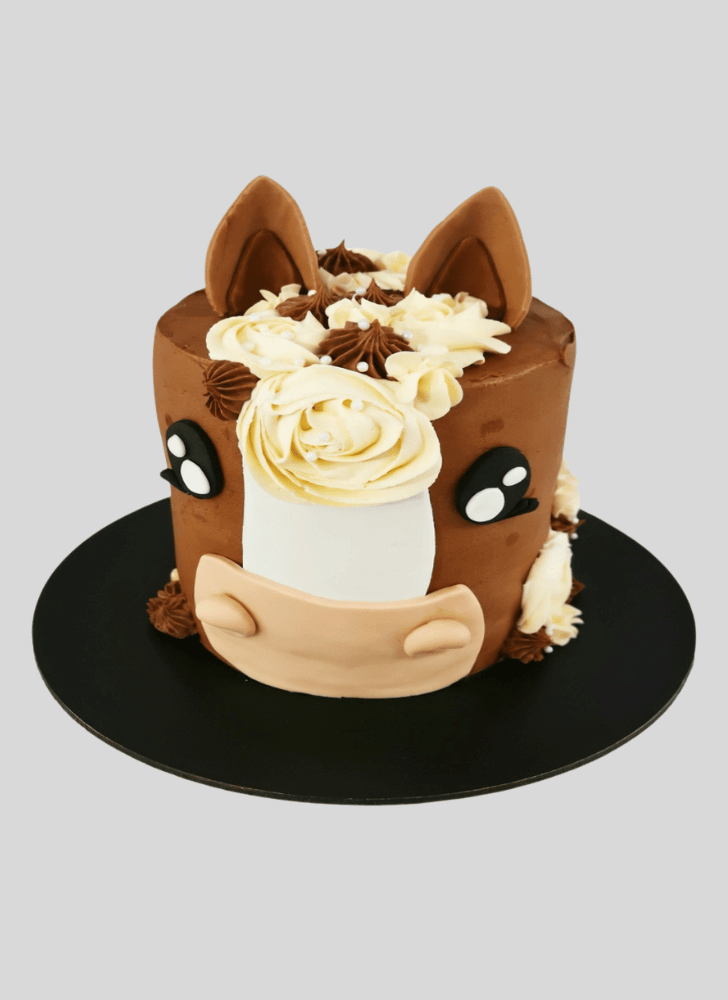 Bewitching Horse Cake