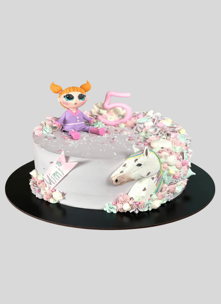 Classy Horse Cake