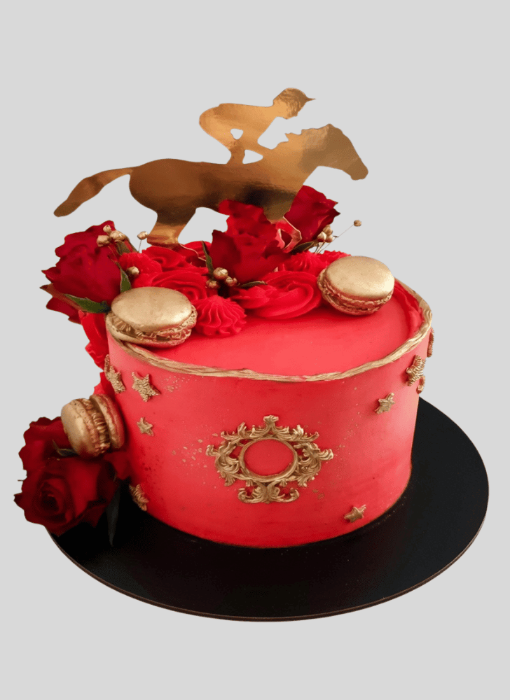 Comely Horse Cake