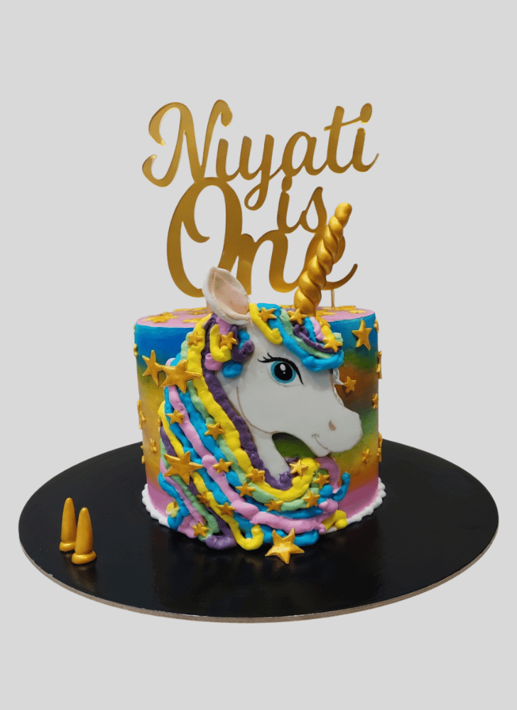Delightful Horse Cake