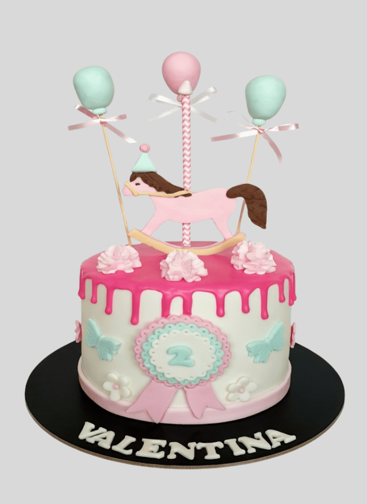 Divine Horse Cake