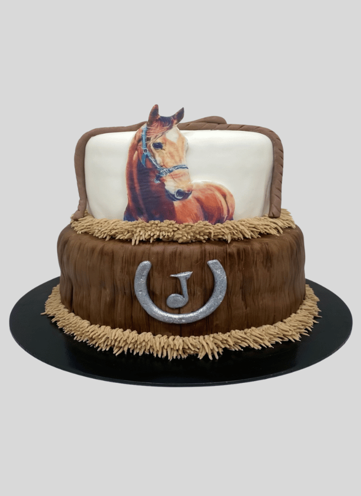 Excellent Horse Cake