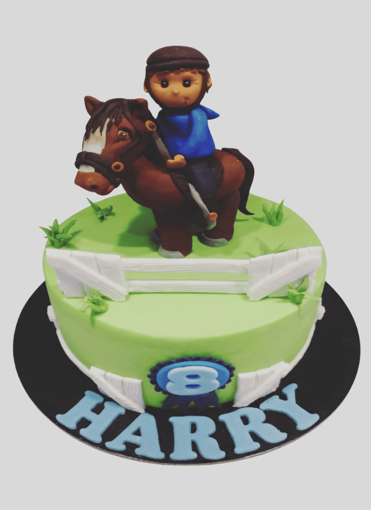 Fetching Horse Cake