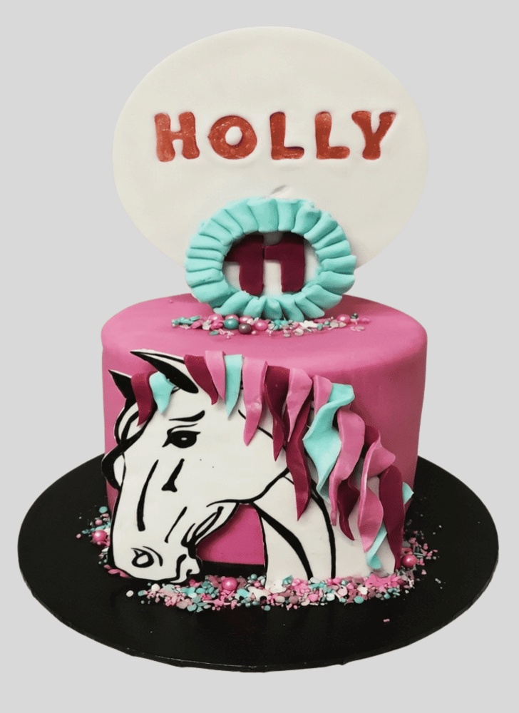 Fine Horse Cake